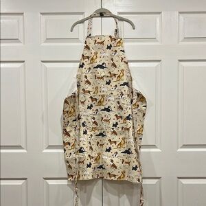 Ulster Weavers Dog Apron and Matching Napkin
